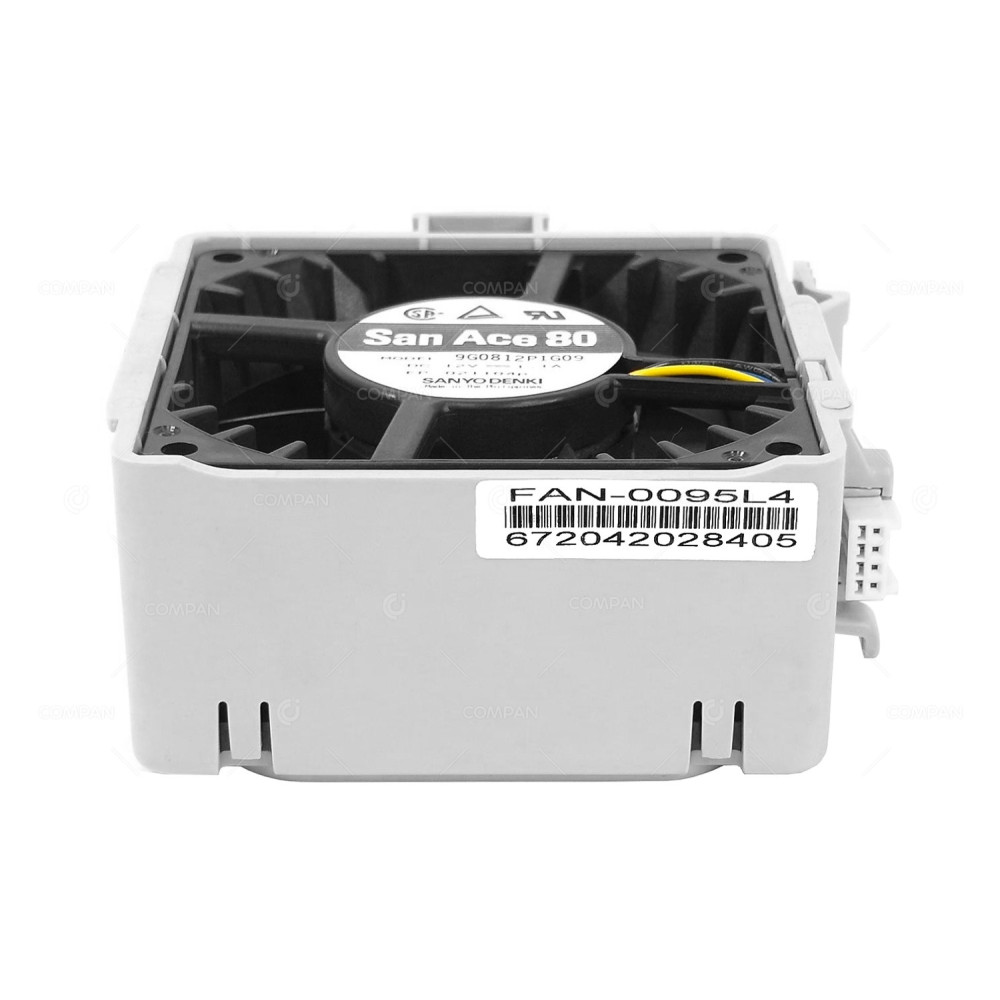 FAN-0095L4 SUPERMICRO SANYODENKI 12V 80MM X 38MM FAN SAN ACE 80 4-PIN HOT-SWAP FOR SC846